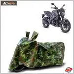 AG MOTO Bajaj Dominar 250 bike cover Water Resistant Dust Proof Protection in All Weather Green Jungle