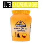 SHRI NAND KESARI PREMIUM GHEE 1 LITER PACK JAR DESI DANEDAR GHEE