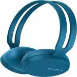 Sony WH-CH400 Wireless Headset With Mic For Phone call (Blue)