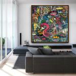 Artsense Doodle Pop Art