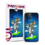 PROSKINS - Happy Tom 3D Textured Mobile Back Skin/Sticker Only for Oppo Reno 7Z 5G (Pack of 1)
