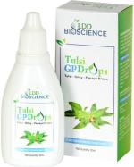 LDD BIOSCIENCES Tulsi GP Drop Enriched With 5 Type of Tulsi, Giloy & Papaya Extracts Pack of 2 (2 x 30 ml)