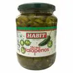 Habit Veg Jalapenos Sliced - 680 g