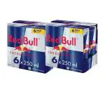 Red Bull Energy Drink, 250 ml (6 Pack x 2 ) 12 Pcs