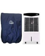 Havai Blue Plastic Cover for Vego Maxima 55 Litre Desert Cooler (61 x 46 x 110cm)