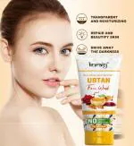  KURAIY 100% Pure Ubtan Brightening Face Wash For Dry Skin Oily Skin Combination Moisturizing 