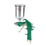 HANBON 137104 POT SPRAY GUN F-75 HVLP Sprayer (Green)