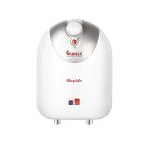 Warmex 3Ltr Waterproof Electric High Pressure Instant Water Heater RAPIDO 3, White & Silver