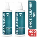 ROYAL CARE PROFESSIONAL Shoe Cleaner Foam Spray GEL 200 ML + 200 ML Cleaning Foam | Works on Leather, Whites, Nubuck, Golf Shoes, Basketball Shoes, Boots, Sandals