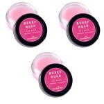 Humble bee Soft & Supple Berry Much Lip Balm for Hydrated Lips (pack of 3)