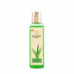 Vagad's Khadi Aloe Vera Scrub Face Wash 200ml | Exfoliates the Skin | Parabens Free | Silicon Free