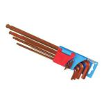 Taparia KBHM-9X - 9 Pieces Extra Long Ball Point Allen Key Set- Metric (Pack of 5)