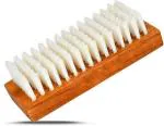 ARPANA BRIGHT Wooden Cloth Brush - Premium Handheld Brush for Effective Fabric Cleaning