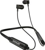 Sonilex SL-BT-184 SWING-1Magnetic Absorption Wireless Neckband Bluetooth Headset (Black, In the Ear)
