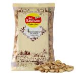SRI SAUHAM 100% Natural Pista Dodi/ Roasted & Salted Pistachio - 250 Gram