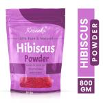 KIZENKA Hibiscus Flower Powder for Natural Hair Growth 800GM (Pack of 1)