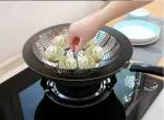Tallin Stainless Steel Steamer Basket for Vegetable/Insert for Pots, Pans steam for Any Steamable Vegetable