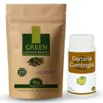 Herb Essential Green Coffee Beans 100g and Garcinica Cambogia 500mg 60 Tablets