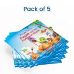 Story Books Purple and the Pumpkin RaceStory Books Pack of 5 (3 to 8 Years)
