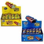 Oshon Choco Tron Multi-Flavoured Bar Milk White And Dark Chocolate 500 G (Pack of 2)