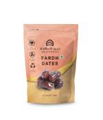 SALIAH DATES Natural Handpicked Fardh Dates | Rich in Vitamin | High Fiber Content | Tender Skin | Healthy & Nutritious | Resealable Pouch - 250g, Pack of 1