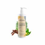 IVONA Anti Dandruff Shampoo with Shikakai, Heena, Neem, and Natural Moisturizers - Enriched with Jatamansi, Hibiscus, Aloe Vera - Paraben & Sulphate-Free Hair Defense Formula