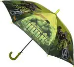 CHAATEWALA Multicolor Cartoon Printed Hulk Umbrella (68 x 86 x 5 cm)
