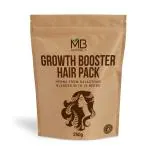 MB Herbals Growth Booster Hair Pack| Henna Blended with 10 Herbs 250g| External Use Only