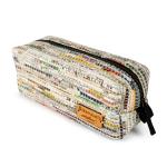 TRAVALATE Multicolor Recycled Newspaper Toiletry Bag