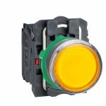 Schneider Electric Push Button with Projecting Integral LED Illuminated Amber 24V ac