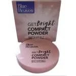 Blue Heaven Get Bright Compact Powder - Honey