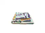 RAJAIWALA Down-feather feel like Micro Fiber Maze Theme Double Comforter