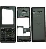 Imbi Black Plastic Full Panel For Jio F220