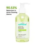 mCaffeine Green tea body wash with BHA Salicylic acid - 1% 200ml