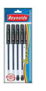REYNOLDS JIFFY GEL PEN BLACK (Set of 5) PACK OF 20