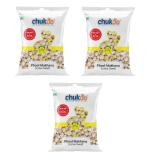 Chukde Spices Phool Makhana /Fox Nuts, Pack of 3 (Each 100g)