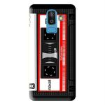 3 Square Plastic Back Cover For Samsung Galaxy On8