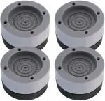 NILKANTH Washer and Dryer Anti-Vibration Pads, Fridge Washer Leveling Feet, Washer and Dryer Feet Pads