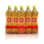 Mr. Gold Nakshatra Oil Pet 1L, Set of 5, Total 5L