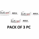 BC Sticker & Decal for Car & Bike (Black)