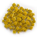 STEEN MOSAIC Ceramic 15mm Mixed Shape Yellow