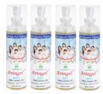 Aringel Mosquito Repellent Spray (Mint)- (100ml Each) Set of 4