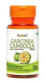 Garcinia Cambogia, 500mg - 60 Capsules | Weight Loss Supplement