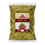 Ghotaram Jammu Jumbo Batata Mint Pudina Bhujiya Bhujia | Podina Bhujia Bhujiya Namkeen Snack | Bachcho Ka Favourite Tea Time Breakfast Healthy Namkeen Snack Anytime Savoury Snack-850g*1Pack