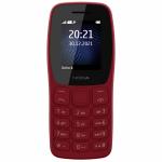 Nokia 105 Plus DS, Red, Featurephone