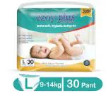 Ezoyplus Extra Soft L Size Baby Diaper |9-14 kg,Super Absorption & odour Control |Diaper For baby (30 Pants)