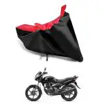 AASHTIK MART New Honda CB Unicorn 150 Universal Motorcycle Bike/Scooty Two Wheeler Safety Full Body Cover Honda CB Unicorn 150 Red Black Colour KK-290