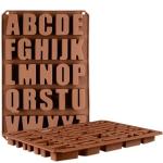 BAKEWAREIND Lyba Moulds 3D Alphabet Large Soap Candle Silicone Chocolate Fondant Moulds l Chocolate Fondant Moulds l Silicone Chocolate Fondant Moulds l Decorating Chocolate Fondant Moulds l Chocolate Moulds l Cake Moulds l Moulds