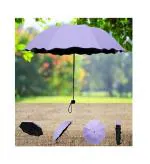 Epriko -Magic Umbrella Secret Flower Pattern during Rain with Waterproof Design