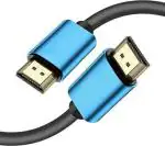 Microware High Speed HDMI 2.0 Cable for Monitor Xbox PS5 PS3/4/Roku Fire TV/Samsung/LG, Black